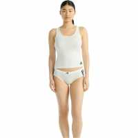 Adidas Active Essentials Cotton 3 Stripes Hipster White Adidas Active Essentials Cotton 3 Stripes Hipster White