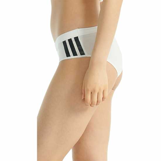Adidas Active Essentials Cotton 3 Stripes Hipster White Adidas Active Essentials Cotton 3 Stripes Hipster White