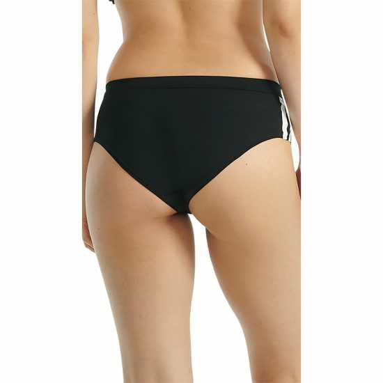 Adidas Active Essentials Cotton 3 Stripes Hipster Black Adidas Active Essentials Cotton 3 Stripes Hipster Black