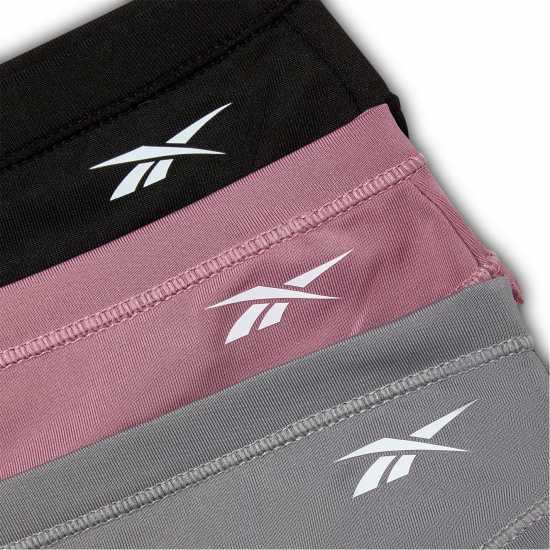 Reebok Womens 3 Pack Thong Agatha  