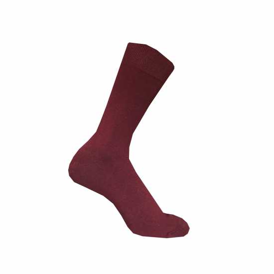 Firetrap Formal Socks 7 Pack Mens Цветова Смес Мъжки чорапи