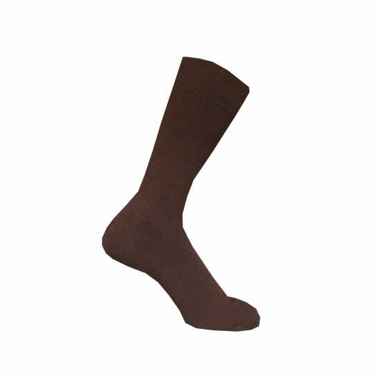 Firetrap Formal Socks 7 Pack Mens Цветова Смес Мъжки чорапи