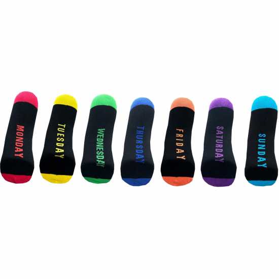 Firetrap Formal Socks 7 Pack Mens Седмица Мъжки чорапи