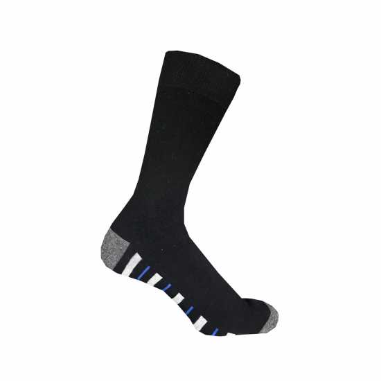 Firetrap Formal Socks 7 Pack Mens Сива подошва Мъжки чорапи