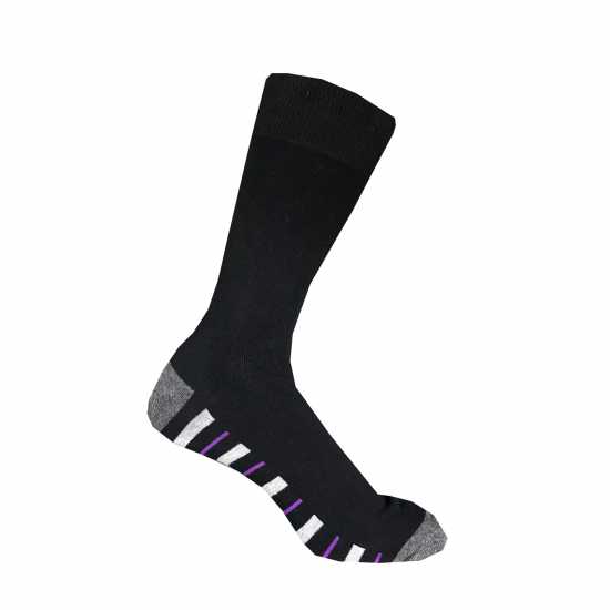 Firetrap Formal Socks 7 Pack Mens Сива подошва Мъжки чорапи