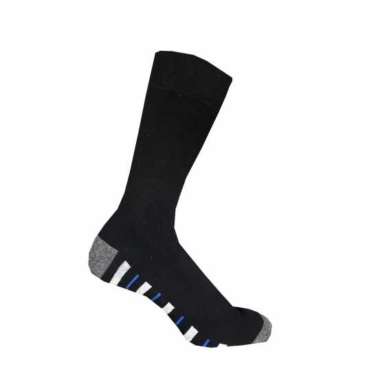 Firetrap Formal Socks 7 Pack Mens Сива подошва Мъжки чорапи