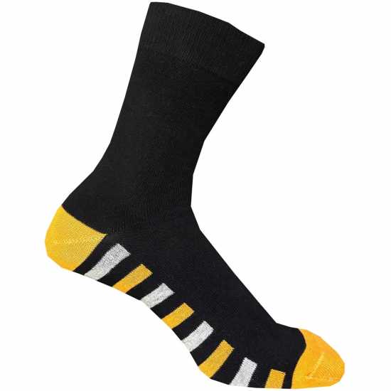 Детски чорапи Firetrap Formal Socks 7 Pack Junior Цвят Соле Firetrap Formal Socks 7 Pack Junior Цвят Соле Детски чорапи