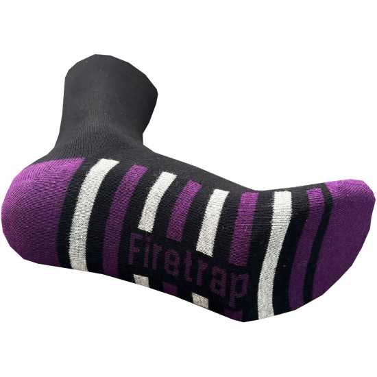 Детски чорапи Firetrap Formal Socks 7 Pack Junior Цвят Соле Firetrap Formal Socks 7 Pack Junior Цвят Соле Детски чорапи