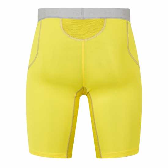 Skins Func Baselayer Mens Yellow 