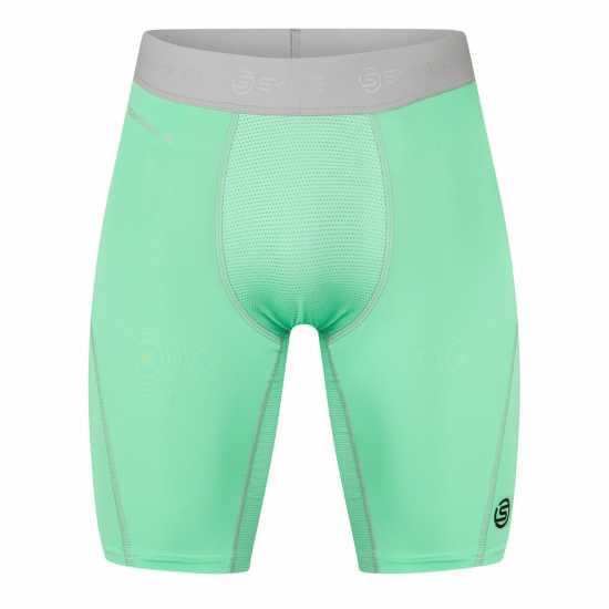 Skins Func Baselayer Mens Green 