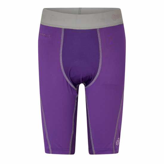 Skins Func Baselayer Mens Purple 