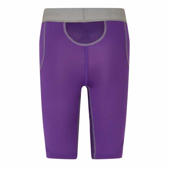 Skins Func Baselayer Mens Purple 