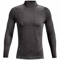 Under Armour Външен Слой Мъже Armour Ua Cg Fitted Mock Baselayer Top Mens  