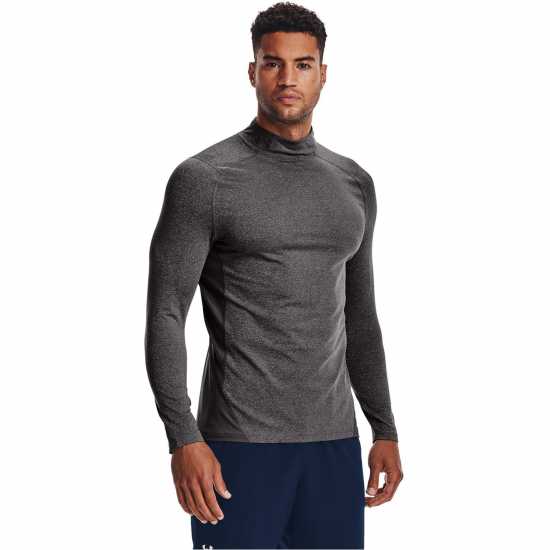 Under Armour Външен Слой Мъже Armour Ua Cg Fitted Mock Baselayer Top Mens Under Armour Външен Слой Мъже Armour Ua Cg Fitted Mock Baselayer Top Mens