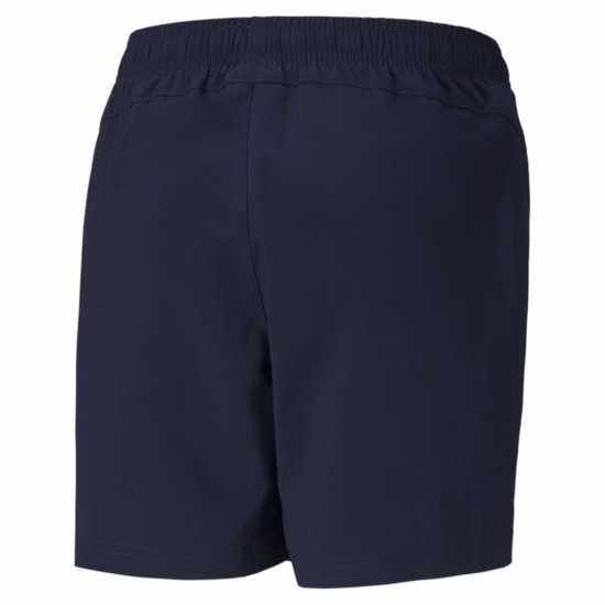 Puma Момчешки Къси Гащи Essential Logo Shorts Junior Boys Navy Детски къси панталони