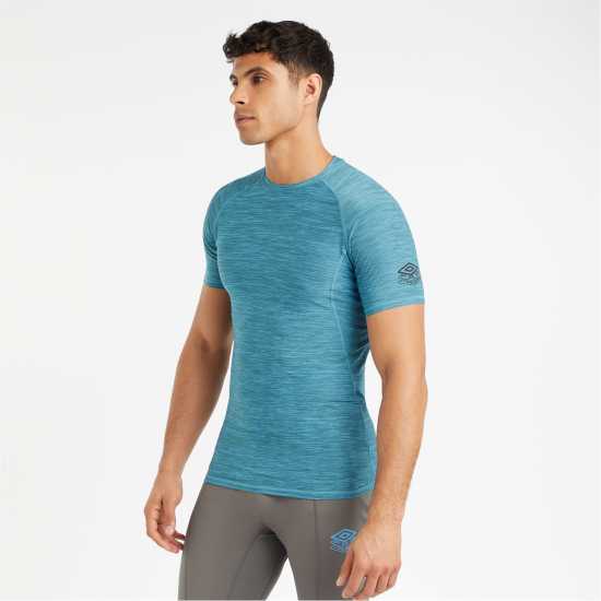Мъжки долни дрехи Umbro Мъжка Блуза Основен Слой Pro Training Elite Baselayer Base Layer Top Mens Гнмтл / Млбу Бл Umbro Мъжка Блуза Основен Слой Pro Training Elite Baselayer Base Layer Top Mens Гнмтл / Млбу Бл Мъжки долни дрехи