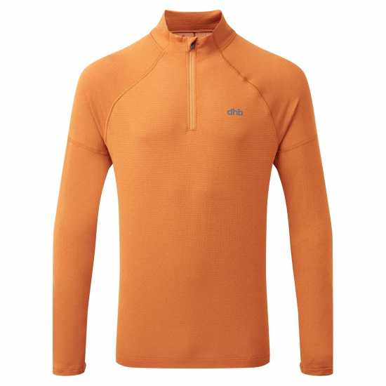 Мъжки долни дрехи Dhb Aeron Men's Mid Layer quarter Zip Run Top Dhb Aeron Men's Mid Layer quarter Zip Run Top Мъжки долни дрехи