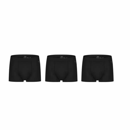 Мъжки Боксерки Everlast Performance Boxers Mens Черно Мъжко бельо