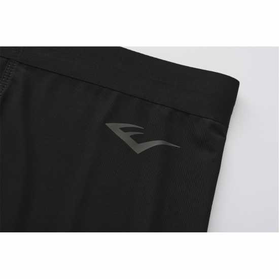 Мъжки Боксерки Everlast Performance Boxers Mens Черно Мъжко бельо