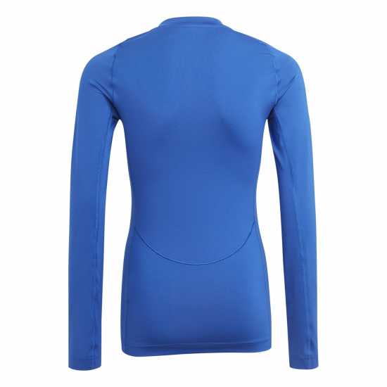 Adidas Детско Горнище Дълъг Ръкав Techfit Aeroready Long Sleeve Top Juniors Кралско синьо Adidas Детско Горнище Дълъг Ръкав Techfit Aeroready Long Sleeve Top Juniors Кралско синьо