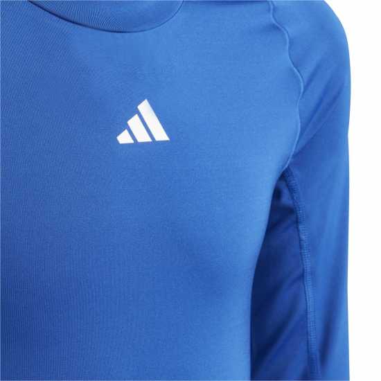 Adidas Детско Горнище Дълъг Ръкав Techfit Aeroready Long Sleeve Top Juniors Кралско синьо Adidas Детско Горнище Дълъг Ръкав Techfit Aeroready Long Sleeve Top Juniors Кралско синьо