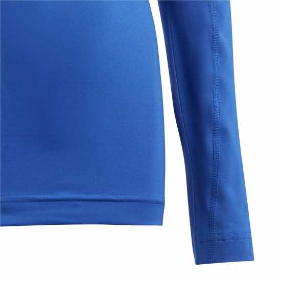 Adidas Детско Горнище Дълъг Ръкав Techfit Aeroready Long Sleeve Top Juniors Кралско синьо Adidas Детско Горнище Дълъг Ръкав Techfit Aeroready Long Sleeve Top Juniors Кралско синьо