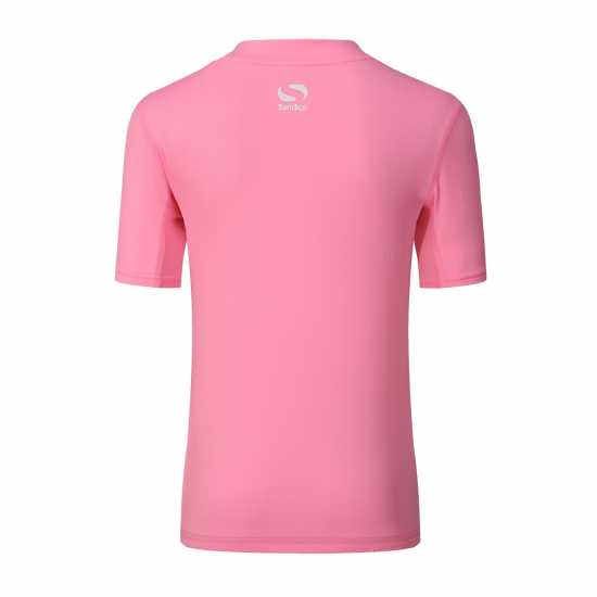 Детски основен слой дрехи Sondico Core Baselayer Short Sleeves Junior Girls Светло розово Sondico Core Baselayer Short Sleeves Junior Girls Светло розово Детски основен слой дрехи