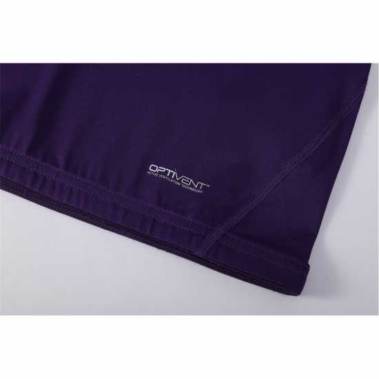 Sondico Core Baselayer Short Sleeves Junior Girls Лилаво Детски основен слой дрехи