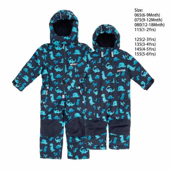 Nevica Kids' Waterproof Windproof Ski Suit  