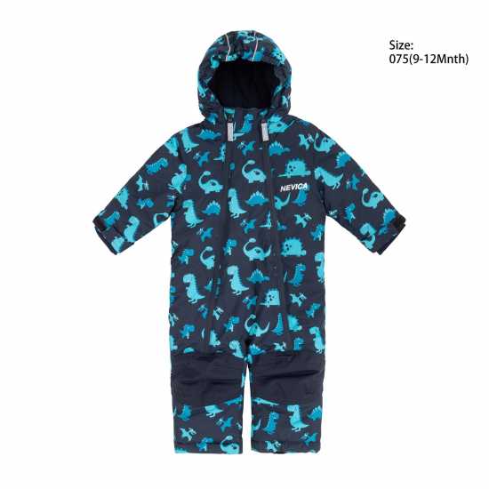 Nevica Kids' Waterproof Windproof Ski Suit  