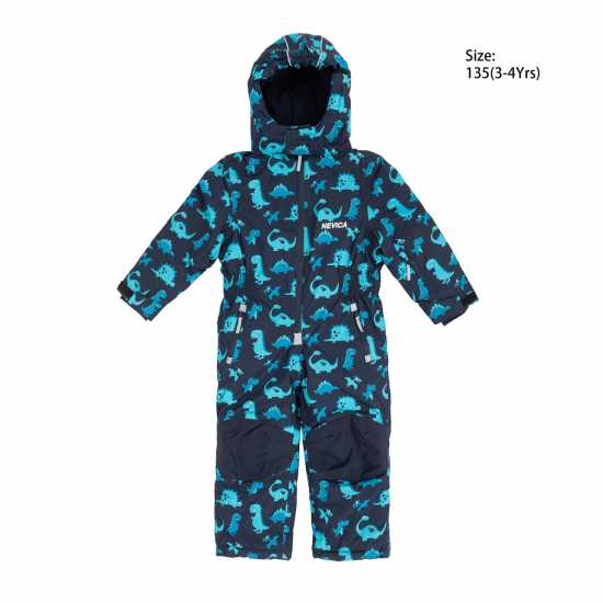 Nevica Kids' Waterproof Windproof Ski Suit  