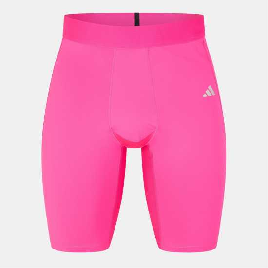 Мъжки долни дрехи Adidas Techfit Aeroready Short Tights Sn99 Отбор Розов Шок Adidas Techfit Aeroready Short Tights Sn99 Отбор Розов Шок Мъжки долни дрехи