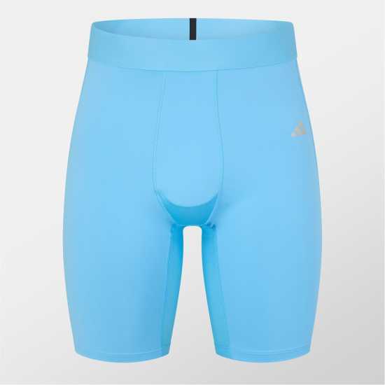 Мъжки долни дрехи Adidas Techfit Aeroready Short Tights Sn99 Полусиня избухване Adidas Techfit Aeroready Short Tights Sn99 Полусиня избухване Мъжки долни дрехи