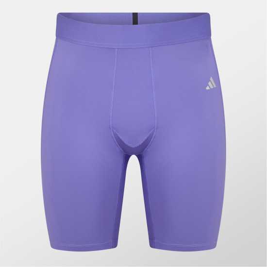 Adidas Techfit Aeroready Short Tights Sn99 Лилаво Мъжки долни дрехи