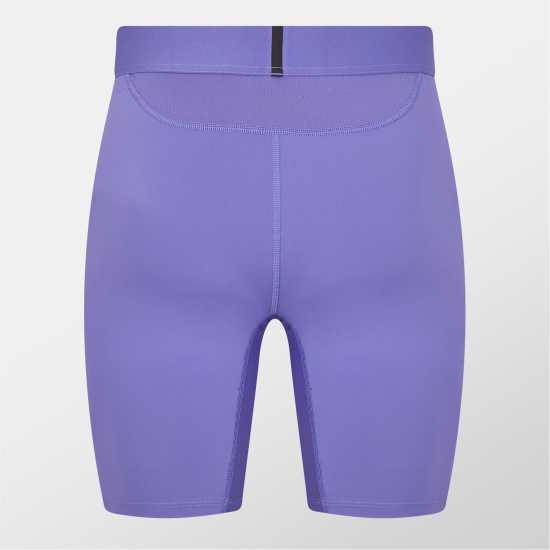 Adidas Techfit Aeroready Short Tights Sn99 Лилаво Мъжки долни дрехи