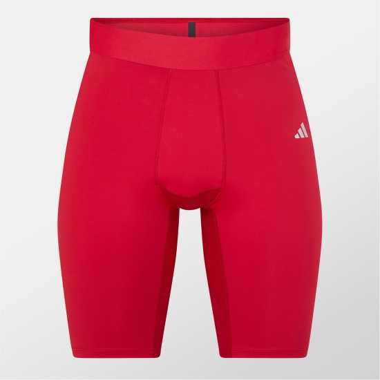 Мъжки долни дрехи Adidas Techfit Aeroready Short Tights Sn99 Победен Червен Adidas Techfit Aeroready Short Tights Sn99 Победен Червен Мъжки долни дрехи