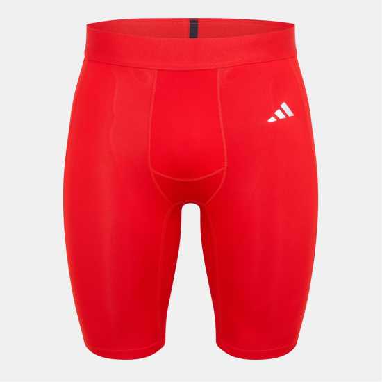 Мъжки долни дрехи Adidas Techfit Aeroready Short Tights Sn99 Червено Adidas Techfit Aeroready Short Tights Sn99 Червено Мъжки долни дрехи
