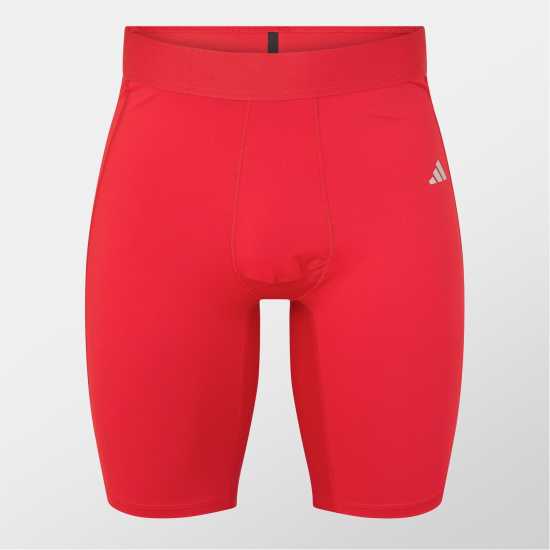 Мъжки долни дрехи Adidas Techfit Aeroready Short Tights Sn99 Червено Adidas Techfit Aeroready Short Tights Sn99 Червено Мъжки долни дрехи