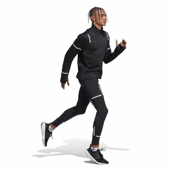 Мъжки долни дрехи Adidas Мъжки Клин X-City Reflect At Night Tights Mens Adidas Мъжки Клин X-City Reflect At Night Tights Mens Мъжки долни дрехи