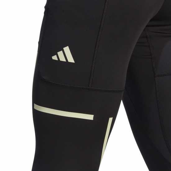 Мъжки долни дрехи Adidas Мъжки Клин X-City Reflect At Night Tights Mens Adidas Мъжки Клин X-City Reflect At Night Tights Mens Мъжки долни дрехи