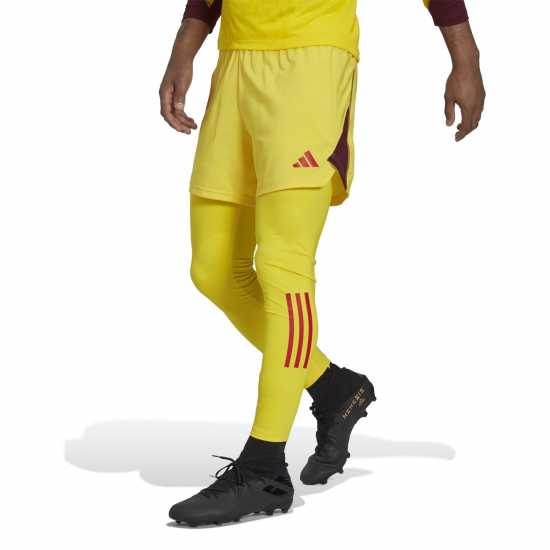 Мъжки долни дрехи Adidas Tiro 23 Pro Goalkeeper Tights Adidas Tiro 23 Pro Goalkeeper Tights Мъжки долни дрехи