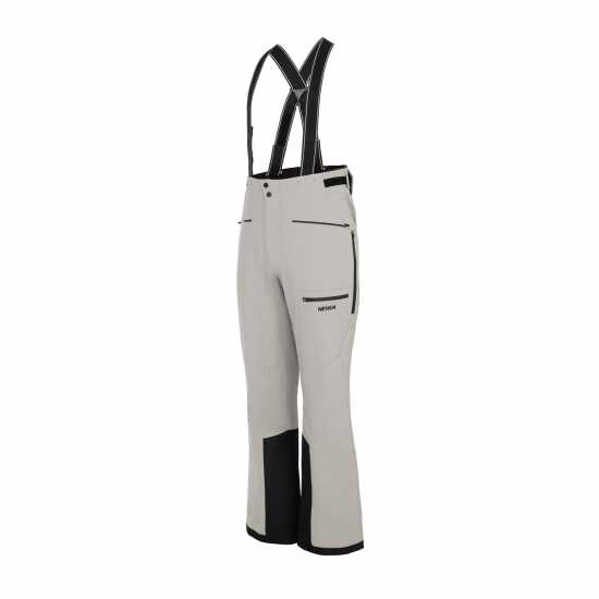 Nevica Vail Salopettes Mens Бежово Ски