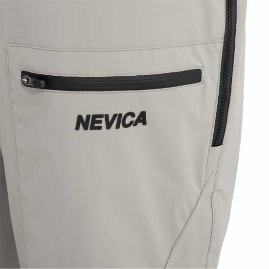 Nevica Vail Salopettes Mens Бежово Ски