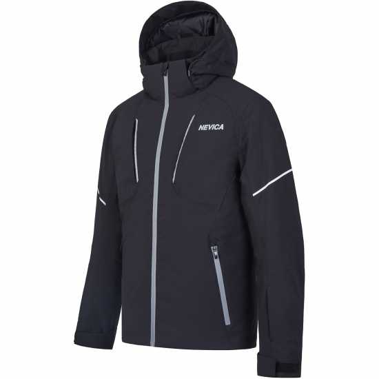 Яке За Ски Nevica Meribel Waterproof Windproof Hooded Ski Jacket  