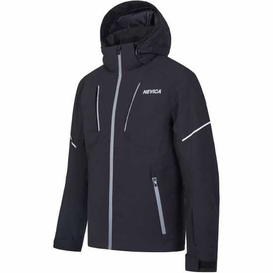 Яке За Ски Nevica Meribel Waterproof Windproof Hooded Ski Jacket  
