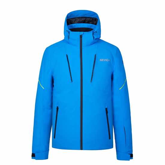 Мъжко Ски Яке Nevica Meribel Ski Jacket Mens Синьо 