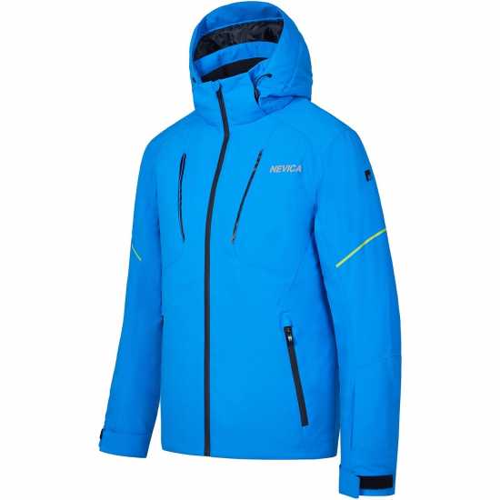 Мъжко Ски Яке Nevica Meribel Ski Jacket Mens Синьо 