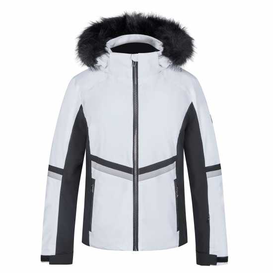 Дамско Яке Nevica Meribel Jacket Womens Бяло Дамски грейки
