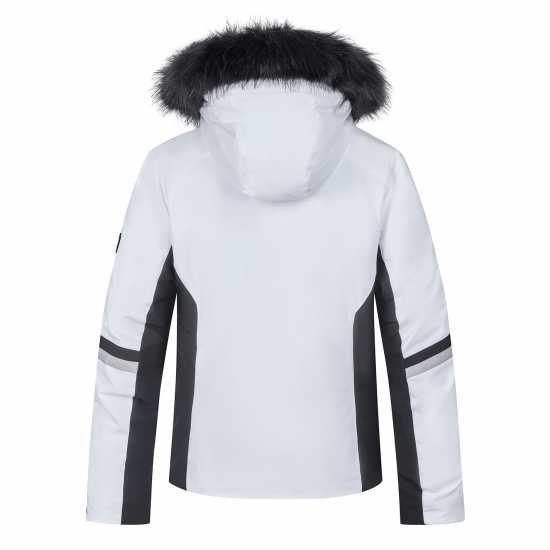 Дамско Яке Nevica Meribel Jacket Womens Бяло Дамски грейки