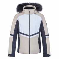 Дамско Яке Nevica Meribel Jacket Womens Беж/Бял Дамски грейки